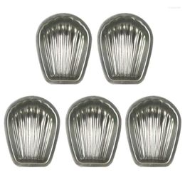 Baking Moulds Set Of 5 Cake Moulds Non-Stick For Shell Shape Chocolate Mould Candy P R7UB