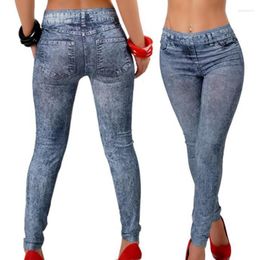 Women's Jeans 2023 Sexy Womens Denim Snowflake Skinny Stretch Pants Fashion Soft Tights Leggings Black And Blue Woman