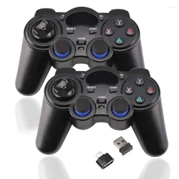 Game Controllers For Ps2 Controller Wireless 2.4G Gamepad Joystick Tablet PC / TV Box Smart Console