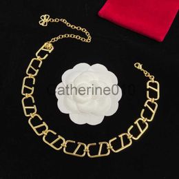 Pendant Necklaces 2023 High quality fashionable and minimalist pearl stitchfor women's jewelry with versatile temperament choker necklace J230817