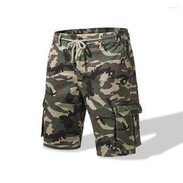 Men's Pants Cotton Tactical Short Men Military Camouflage Shorts Multi Pocket Summer Breathable Male Casual Trousers