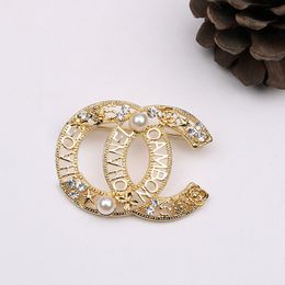 Jewlery Designer For Women Brooch Luxury Diamond Pins Brooches Pins Wedding Party Accessories Gifts