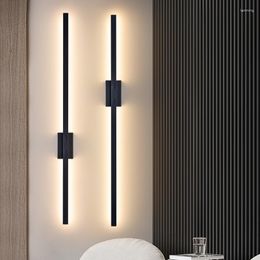 Wall Lamp 60CM Modern Led Strip Living Room Sofa Bedroom Bedside Background Lamps