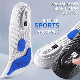 Shoe Parts Accessories EVA Insoles for Shoes Sole Shock Absorption Deodorant Breathable Cushion Running Feet Man Women Orthopaedic 230817