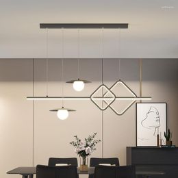 Chandeliers Modern LED Dinning Pendant LightS Luxury Hanging Lamps For Restaurant Kitchen Living Room El Bedroom Table Bar Home Decor