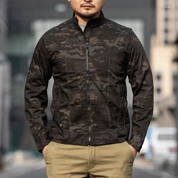 Hunting Jackets Mens Jacket Coat Casual Streetwear Army Clothing Tactical Outdoor Combat