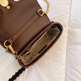Designer Bag Brand Fashion Classic Handbag Saddle Bag One Shoulder Crossbody Bag tote bag
