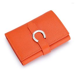 Wallets XZAN Women Caviar Leather Small Fashion Brand Purse Ladies Card Bag For Clutch Female Money Clip Wallet