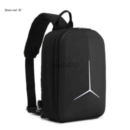 Camera bag accessories EVA Hard Handbag Carrying Box for DJI Mini 3/Mini 3 Pro Backpack Storage Bag Holder with Shoulder Strap Handle Handbag HKD230817