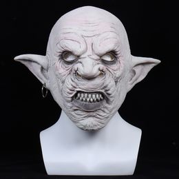 Other Event Party Supplies Horror Demon Latex Mask Halloween Goblin Masks Realistic Monster Helmet Face Cover Fancy Dress Party Cosplay Costume Headgear 230816