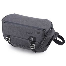 Camera bag accessories DSLR Camera Bag Waterproof Crossbody Handbags Women Storage Shoulder Bag Men Camera Case for Nikon Canon Camera Bags Backpacks HKD230817