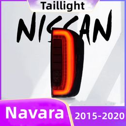 LED Tail Lamp For Nissan Navara NP300 20 15-20 20 Rear Fog Brake Turn Signal Taillight Assembly