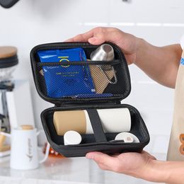 Storage Bags Portable Hand-cranked Coffee Grinder Bag Takeaway Protective Cover Philtre Paper Barista Utensils