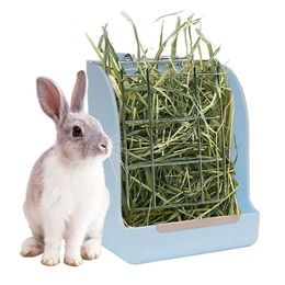 Small Animal Supplies Feeder For Rabbit Pig Chinchilla Hay Guinea Less Wasted Pet Feeding Rack Bowl Hamster 230816