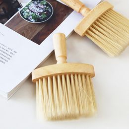 100Pcs Car Cleaning Brush Auto Dashboard Door Seat Air Outlet Detailing Duster Solid Wood Universal Soft Bristles Wooden Brushes