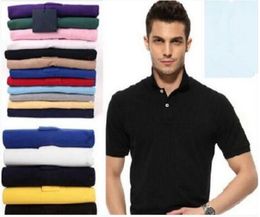 High Quality Designer 2023 Summer Men Polos Shirts Big Small Horse Crocodile Embroidery Polo Shirt Short Sleeve Cool Slim Fit Casual Business Mens T-Shirts w2