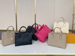 Designer Women's Bag Brand Luxury Shoulder Bag 2023 Fashion Letter Top grade Leather Handbag AAAAA HHH45660