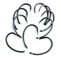 Fishing Hooks Hook Carp Fishing Japan 1000Pcs Crank Barbed Jig Head Circle Fishhooks Angeln Fishing Accessories Europe 230816