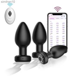 Anal Toys Vibrator Anal Plug Sex Toy Butt Plug Anale Tail Toy for Adults 18 Sexual Prostate Massager but Plug Buttplug Vibrating Men Women HKD230816