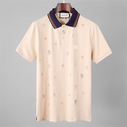 #3 summer designer polo shirt bb men polo tshirt womens luxury designers for men tops Letter polos embroidery tshirts clothing short sleeved tshirt large Tees 051