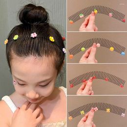 Hair Accessories Fragmented Headband Comb Stretch Styling HairHoop Band Clip Flexible Face Wash Headbands Girl