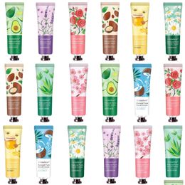 Other Health Beauty Items Hand Cream Gift Set Bk Small Lotion For Dry Cracked Hands Moisturising With Shea Butter Women Mi Baby Drop Dhvdt