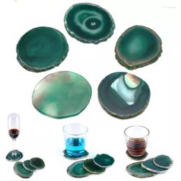 Jewellery Pouches 60MM-80MM 80MM-100MM Reiki Healing Oval Natural Agate Chips Unpolished Crystal Quartz Display Stand Teacup Base