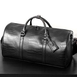 2023 High capacity travel bag, trendy luggage bag, independent shoe position fitness bag, dry and wet separation shoulder bag 230817