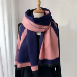 2023 New Designers Women cashmere scarf Shawl Fashion Classic scarves luxury muffler Letter pattern wool Landscape animal Print Pashminas Winter Shawls