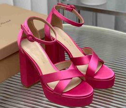 5A GR8186330 Sandals GianvitRosi 11.5cm High Heels 3.5cm Platform Pumps Discount Desinger Shoes For Women Size 35-41 Fendave