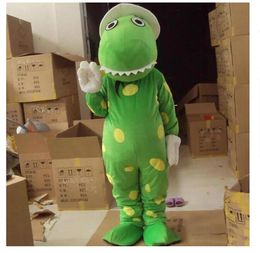 2024 High quality Dorothy the Dinosaur Mascot Costume terms head material