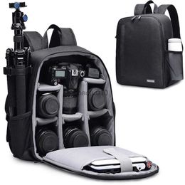 Camera bag accessories CADeN Professional Camera Backpacks Water-resistant Large Capacity Bag for Digital DSLR Cameras Lens Laptop for Nikon Canon HKD230817