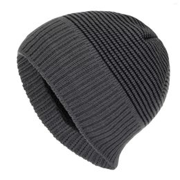 Ball Caps Hat Keep Adult Neutral Winter Hats Warm Woolen Knitted Outdoor Plush Printing Light Up Baseball Cap Kids 511