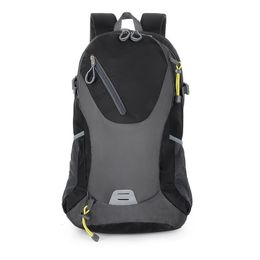 School Bags 40L Large Capacity Casual Backpack MenWomen Waterproof Laptop Bag Hiking Sports Cycling Travel 230817