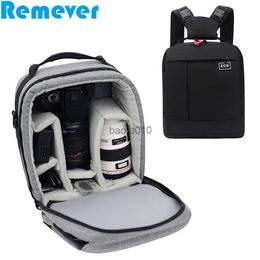 Camera bag accessories New Arrival Backpack Shoulder Bags with Accessory Compartments for Canon Nikon DSLR Camera Lens Tripod Accessories HKD230817