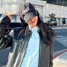 Ball Caps Cotton Baseball Cap For Men And Women Letter Embroidery Hats Soft Top Casual Retro Snapback Unisex Extra 2% Of