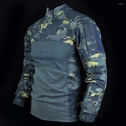 Racing Jackets Mege Brand Outdoor Hunting Shirt Camouflage Army Combat Type II Military Uniform Training Paintball Tactical Gear