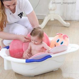 Bathing Tubs Seats Baby pet shower mat shower flowerpot newborn folding pet flower shower mat baby safety pet seat mat bathroom utensils Z230817