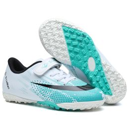 Athletic Outdoor Boys Girls Football Shoes Grass Training Sport Waterproof Turf Soccer Cleats Unisex Training Shoes Comfortable Non-slip Soft 230816