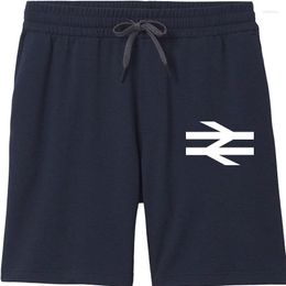 Men's Shorts British Rail Logo Various Sizes And Colours Man