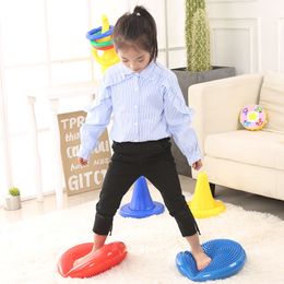 Sports Toys Balance Training Stability Disc Cushion Sensory Integration Therapy Games For Kids Adults Fitness Massage Entertainment 230816