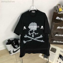 Men's T-Shirts Good Quality 2023 Summer Style Mastermind World Vintage Women T Shirt 1 1 Oversized Cotton Men Tees T-shirts Mens Clothing