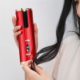 Wireless Charging Automatic Curling Iron Hair Curler