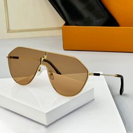 Sunglasses Luxury Designer Womans Metal Glasses Frame large sun glasses shade glasses quality sunglasses American style UV400 Top Boutique Top grade glasses men