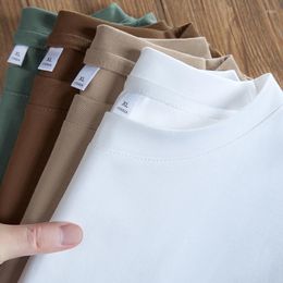 Men's T Shirts 11 Color Cotton Shirt Men Fashion Oversized O-Neck Tshirt Korean Loose Long Sleeve T-shirt Mens Top Plus Size XS-5XL