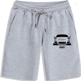 Men's Shorts COOLMIND CA0105A Cotton Short Sleeve 991 Sport Car Print Man Casual Summer Male Men Pthd