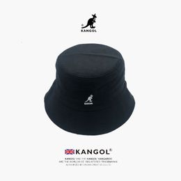 Wide Brim Hats Bucket Hats Kangaroo Fisherman Hat Women's Spring and Summer Sunscreen Men's and Women's Same Style Casual Brand Basin Hat 230816