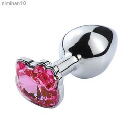 Anal Toys Anal Sex Toys Small Crystal Cat Face Kitty Jewel Anal Butt Plug Prostate Massager Anal G-Spot Stimulation For Woman For Couples HKD230816