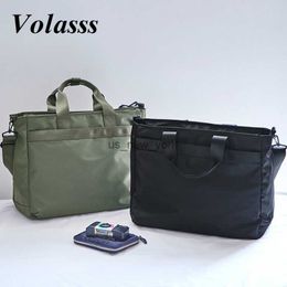 Hobo Volasss Fashion Female Shoulder Computer Bag Handbags For Women Large Handbag New Black Green Crossbody Bag Zipper Hand Bags SAC HKD230817