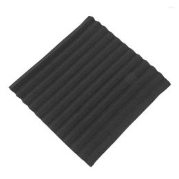 Lighting System 60 Pcs Black Acoustic Panels Soundproofing Foam Tiles Studio Sound Wedges 2.5 X 30 30Cm